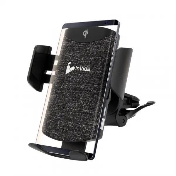 인비다 차량용 고속 무선충전 거치대, 단일색상, C20