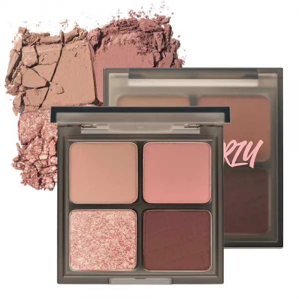 머지 무드핏 섀도우 팔레트 S1 어뮤징 로즈 1개