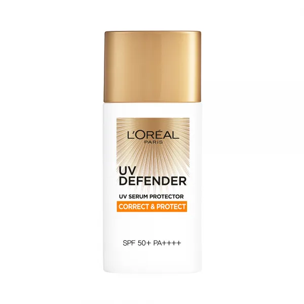 로레알파리 유브이 디펜더 코렉트 앤 프로텍트 선크림 50+ PA++++, 1개, 50ml