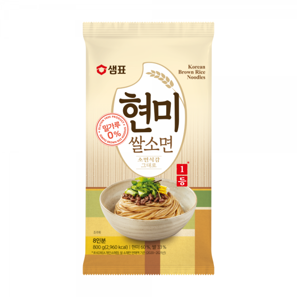 샘표 현미 쌀소면 800g 1개