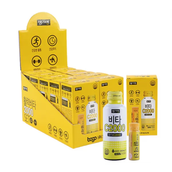 청춘공장 생기엔 활력비타 100ml x 10p + 20ml x 10p 세트, 1세트