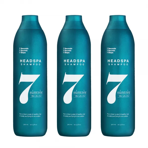 헤드스파7 썬트리 샴푸 300ml 3개