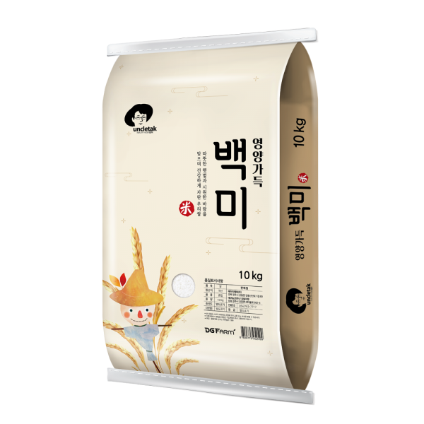 엉클탁 2021년산 햅쌀, 10kg, 1개