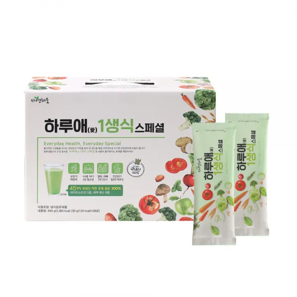 자연채움 하루애 1생식 스페셜 28p, 1개, 30g/28개입