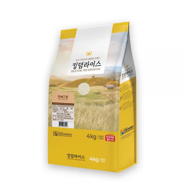 킹덤라이스 천혜진선향 쌀, 1개, 4kg