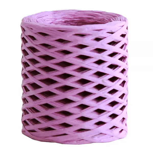 라피아 종이끈 15 퍼플 200m