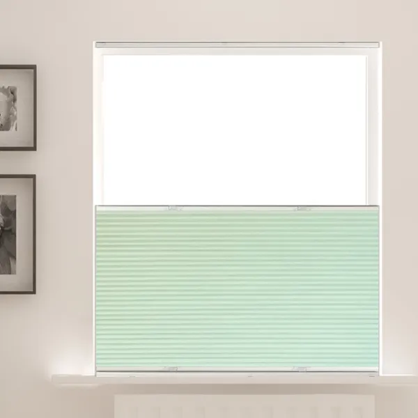 끌래망스 허니콤블라인드 심플리시티 탑다운방식 벌집쉐이드, 라이트그린