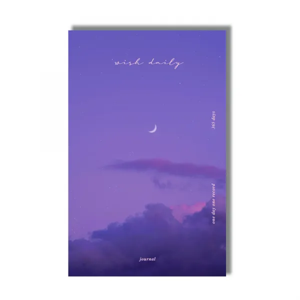 대시앤도트 위시 데일리 만년형 다이어리, 달의 기억