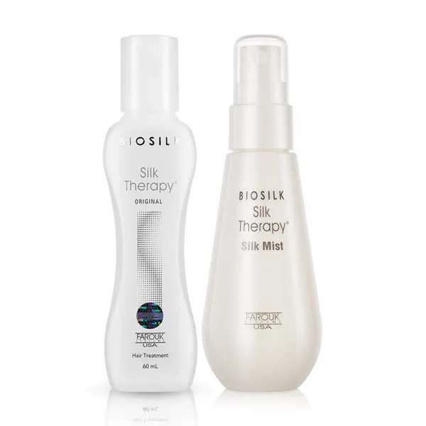실크테라피 오리지널 에센스 60ml + 실크 미스트 60ml, 60ml, 1세트