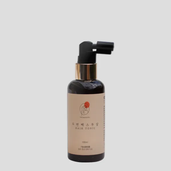두번째스무살 헤어토닉 샴푸, 100ml, 1개