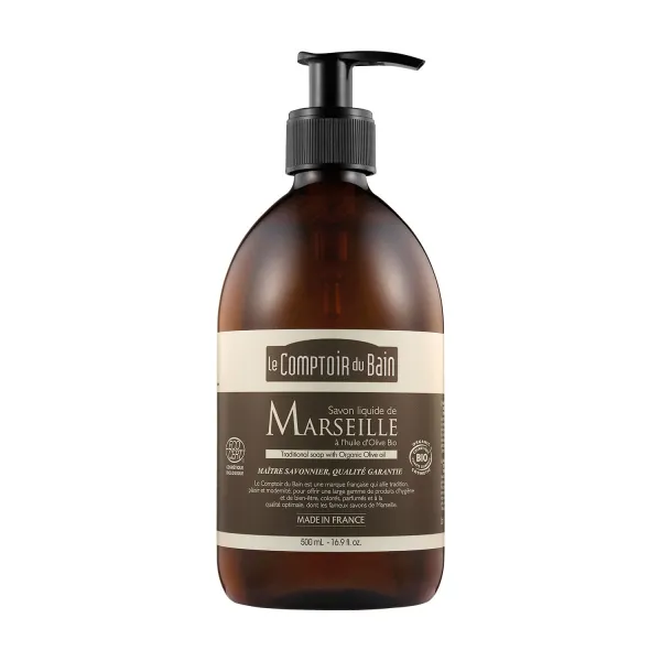 르꽁뚜아르뒤뱅 올리브 마르세유 솝 리퀴드, 500ml, 1개