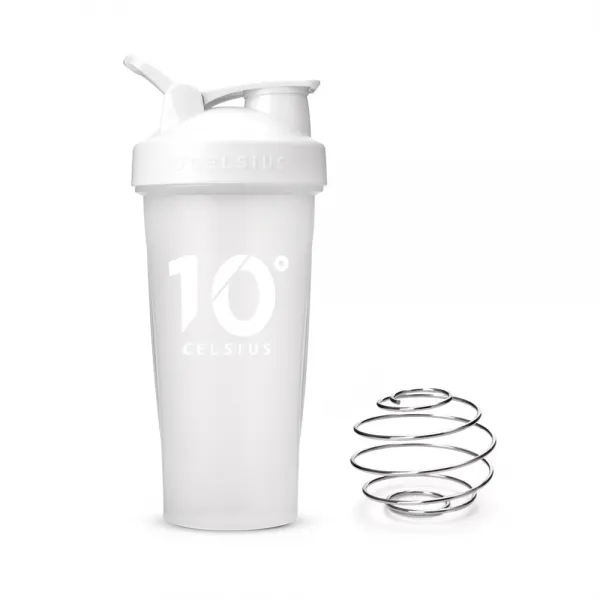 10도씨 블렌딩 쉐이커 보틀 화이트 600ml