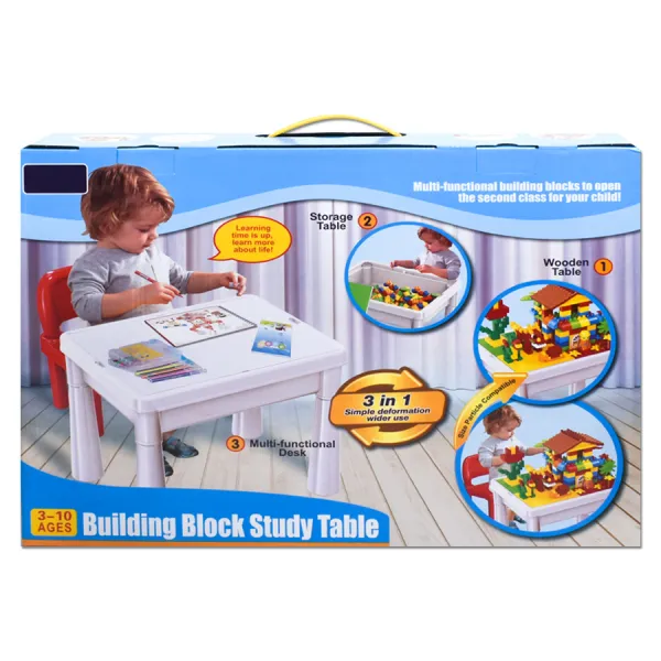 유굿 빌딩 블럭 테이블 401 혼합색상