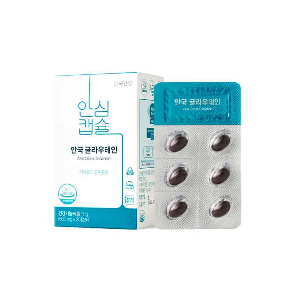 안국건강 글라우테인, 30캡슐, 1개