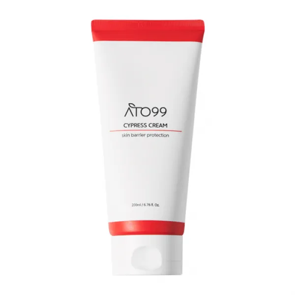 아토99 피부 건조 가려움 케어 편백수 사이프러스 크림, 1개, 200ml