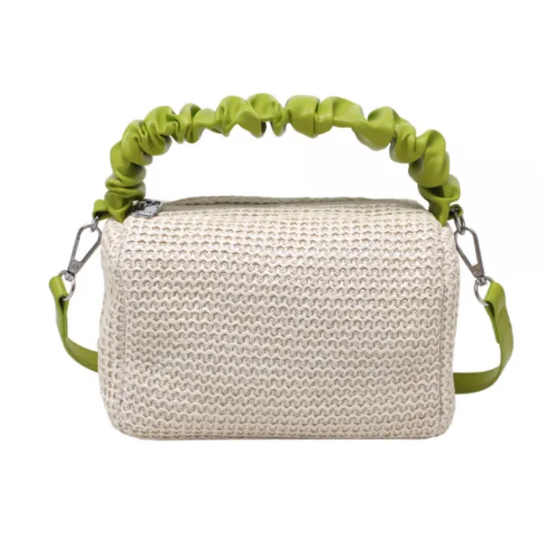 주름손잡이 미니백