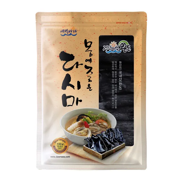 새벽바다 건다시마 200g 1개