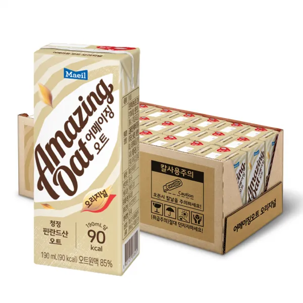 매일유업 어메이징 오트 오리지널 24개 190ml