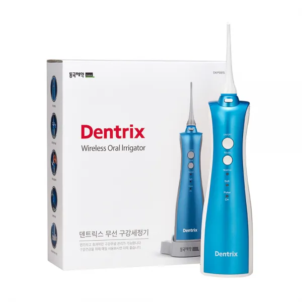 동국제약 덴트릭스 무선 구강세정기, DKP5015