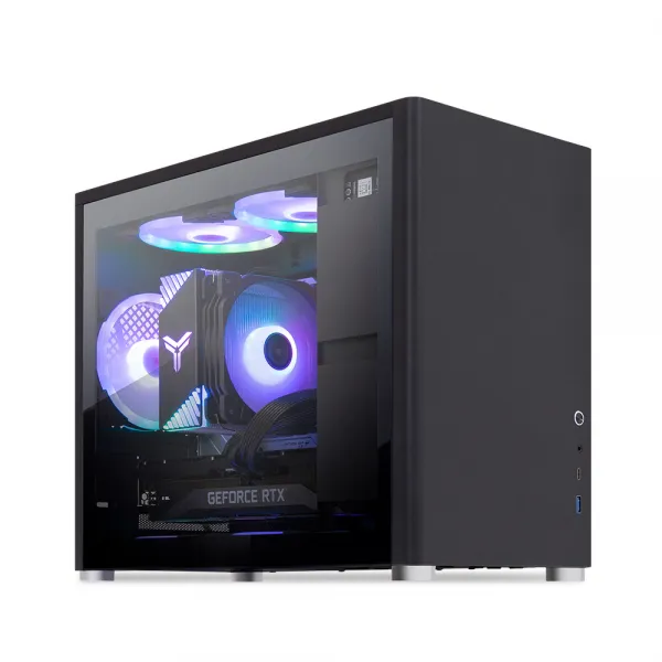 한성컴퓨터 데스크탑 블랙 TFG MX4i550 (i5-12400F WIN미포함 RAM 16GB NVMe 500GB RTX3050), TFG MX4i550, 기본형