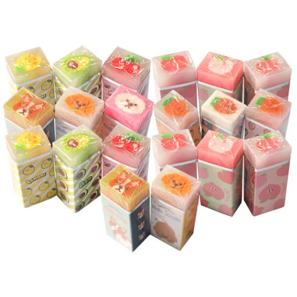 포인트 사각 지우개 20개 랜덤발송