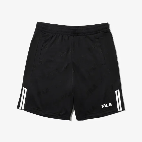 휠라 기능성 로고 자가드 반바지 Fs2trd2203x