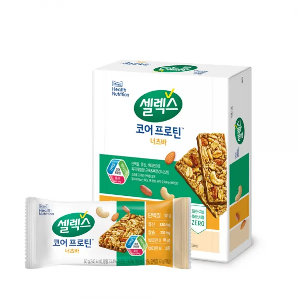 셀렉스 코어 프로틴 너츠바 50g x 6p, 300g, 1개
