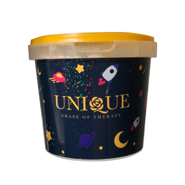 유니끄 퓨어 거품 입욕파우더 베이비향, 400g, 1개