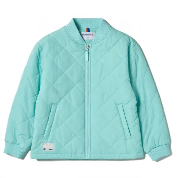 네파키즈 아동용 다이아 퀼팅 자켓