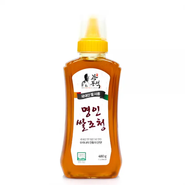 강봉석 명인 쌀조청, 480g, 1개