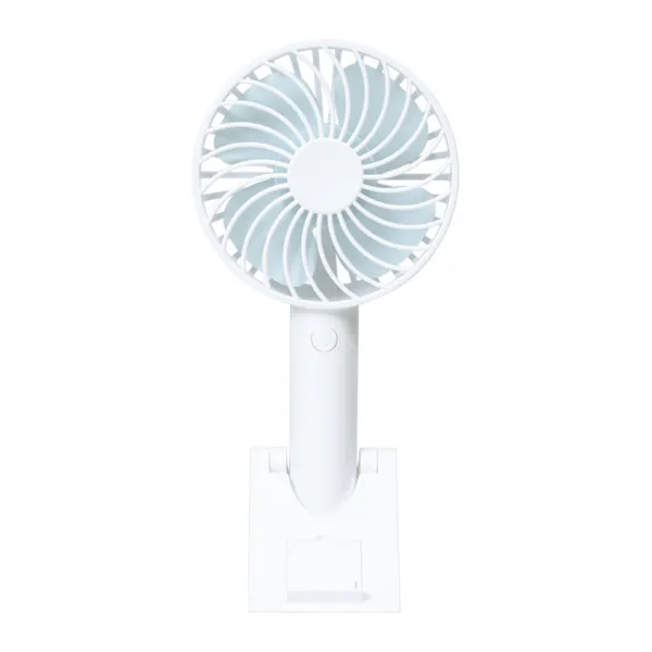 카르닉 USB 휴대용 핸디 선풍기 + 다용도 거치대, KHF-001, 화이트