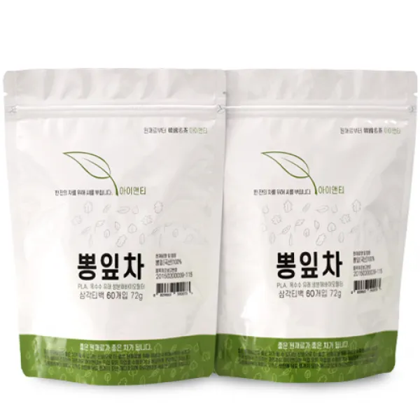 아이앤티 뽕잎차 삼각티백, 1.2g, 120개