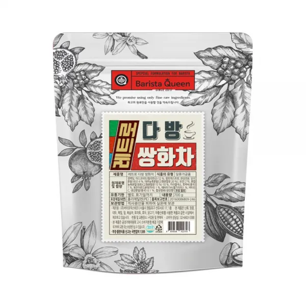 바리스타퀸 레트로 다방 쌍화차 파우더, 700g, 1개