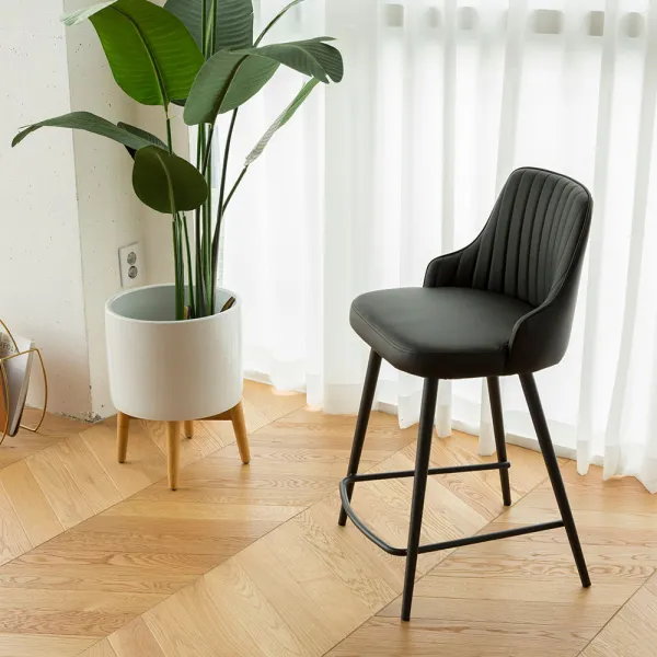 가구느낌 시엘바체어 블랙