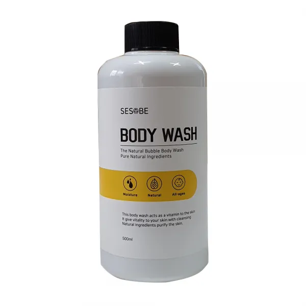 세소비 고보습 유아바스 바디워시 바스 리필용, 500ml, 1개