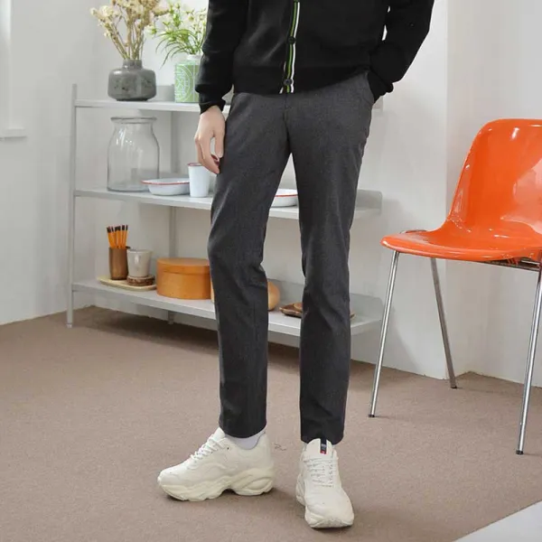 교복몰 남아용 스판 동복 교복바지