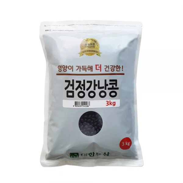 대한농산 검정강낭콩 1개 3kg