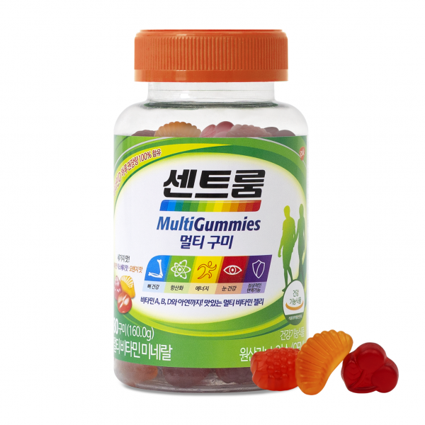 센트룸 멀티 구미 160g, 1개, 80정