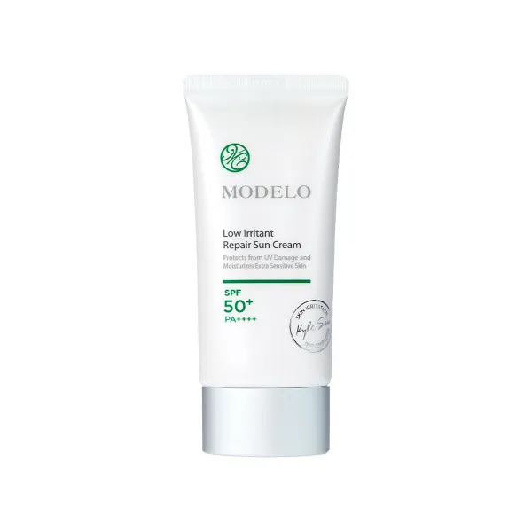 모델로화장품 로우 이리턴트 리페어 톤업 선크림 SPF50+ PA++++, 50ml, 1개