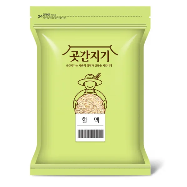 곳간지기 할맥, 4kg, 1개