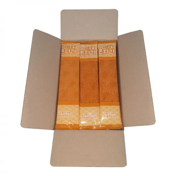 동심 21곡 곡물 쫀드기 1000g 1세트