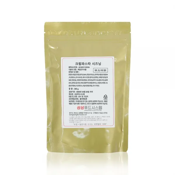 상상시즈닝 크림파스타 시즈닝, 300g, 1개