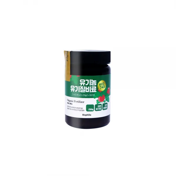 eco745 유기질 비료 250g, 1개