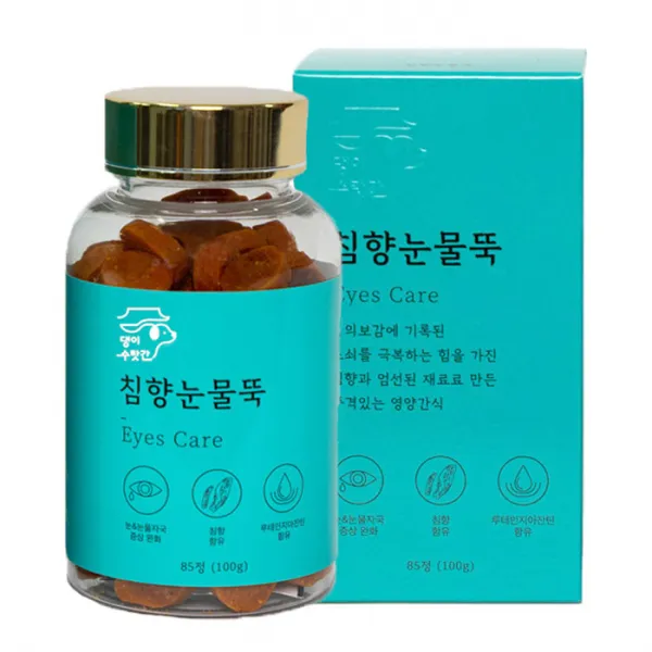 댕이수랏간 침향 눈물뚝 강아지 눈영양제 100g, 눈물뚝, 1개