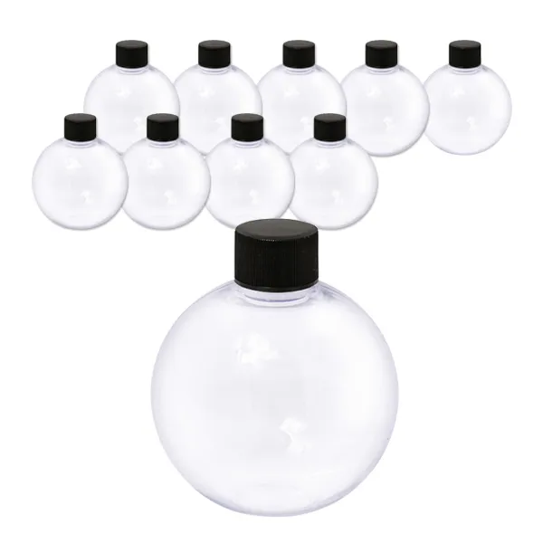카페로메오 볼형 더치커피 투명 용기, 250ml, 10개