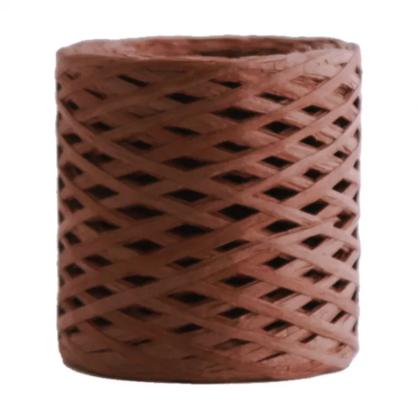 라피아 종이끈 06 커피 200m