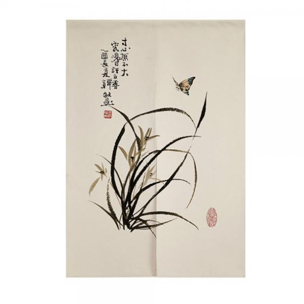 마켓a 동양화그림 공간분리 다용도 파티션커튼 Type02