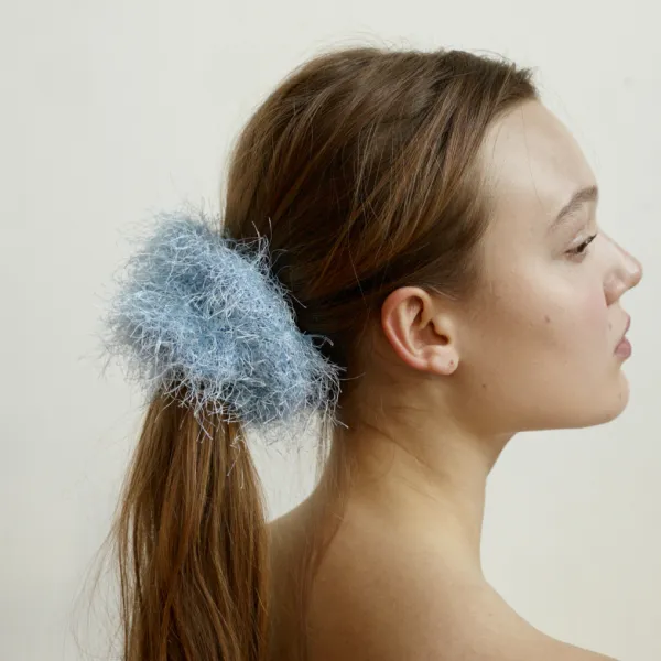 더센토르 COTTON CANDY KNIT SCRUNCHIE BC21SSAC02