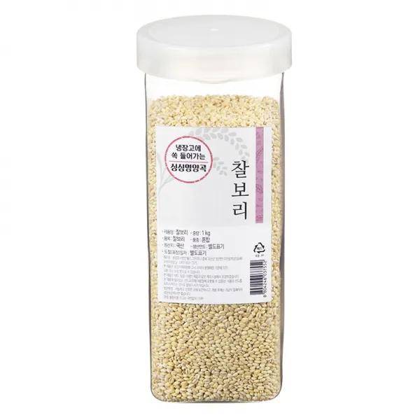 월그그린 싱싱영양통 찰보리, 1kg, 1개