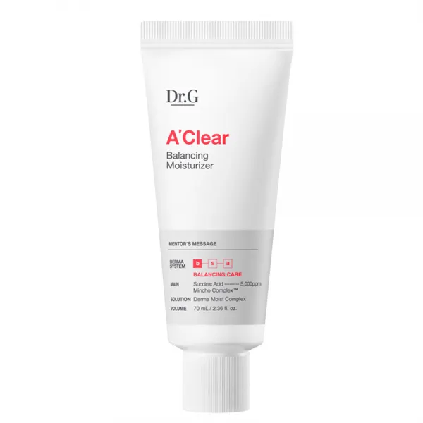 닥터지 에이클리어 밸런싱 모이스처라이저 데이크림, 1개, 70ml